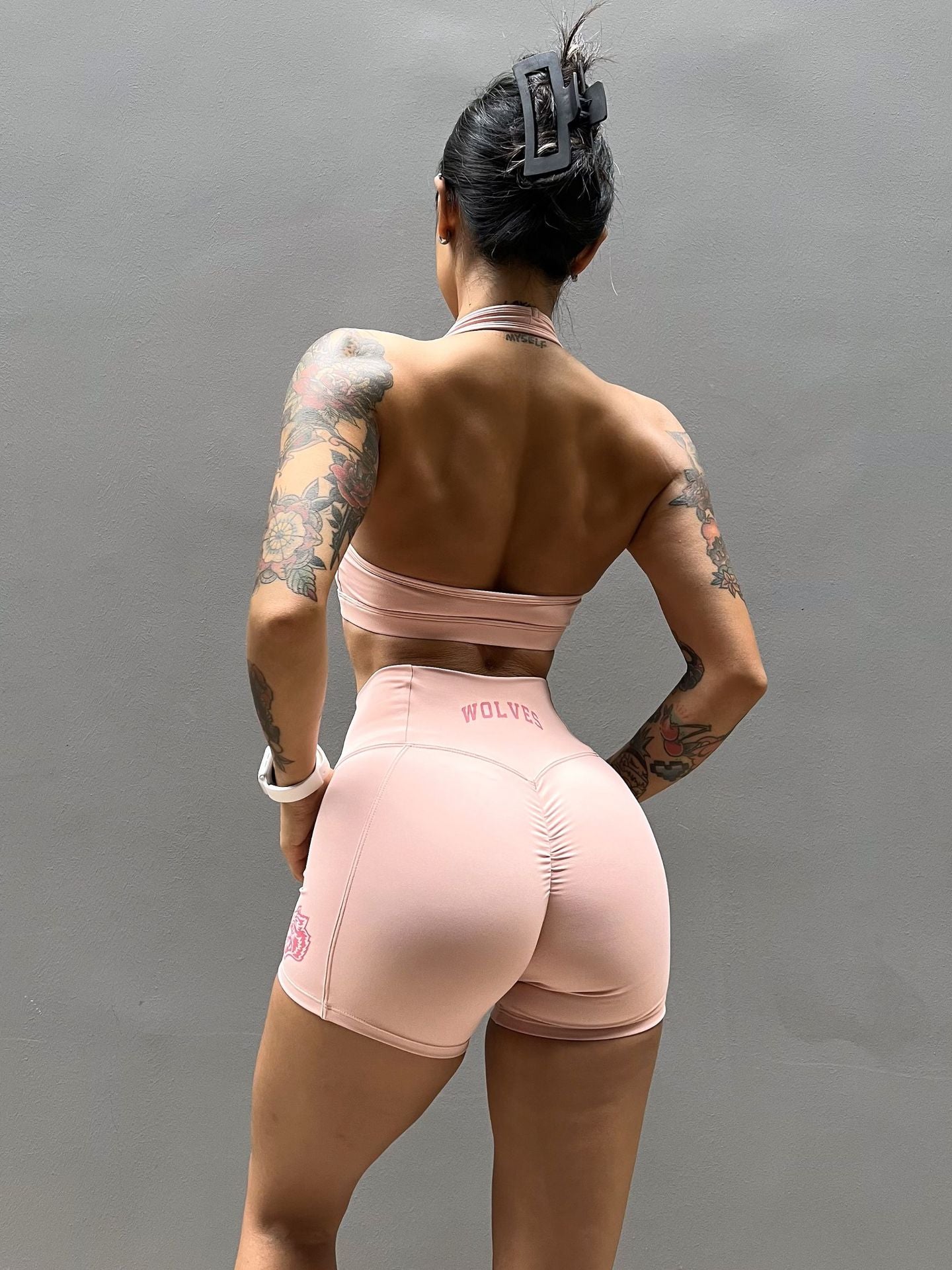 Wolves Two-Piece Gym Tights