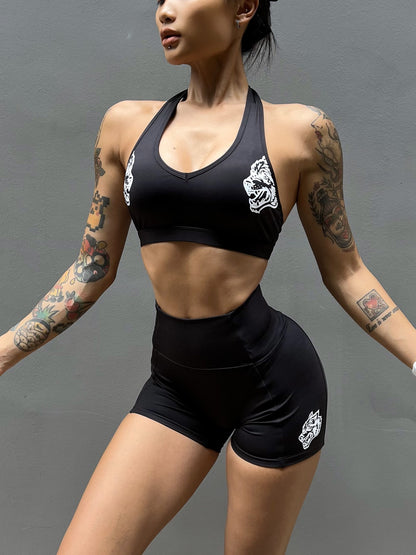Wolves Two-Piece Gym Tights