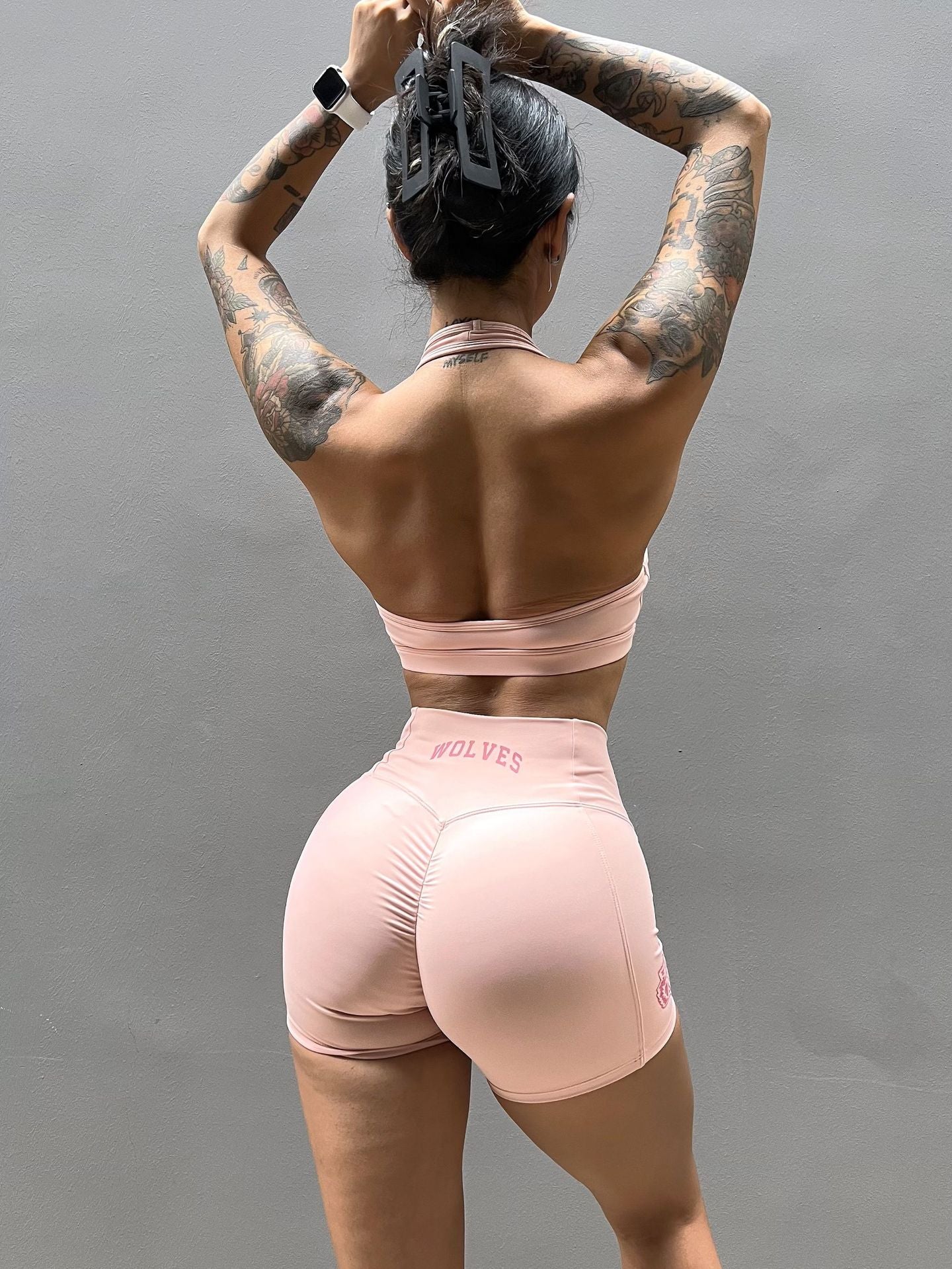 Wolves Two-Piece Gym Tights