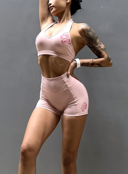 Wolves Two-Piece Gym Tights
