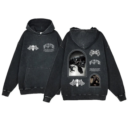 Wolves Hoodies Vintage