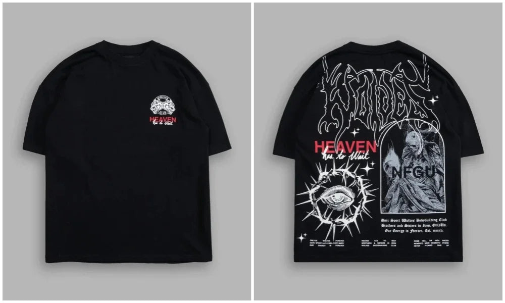 HEAVEN HAS TO WAIT COLLECTION T-SHIRTS