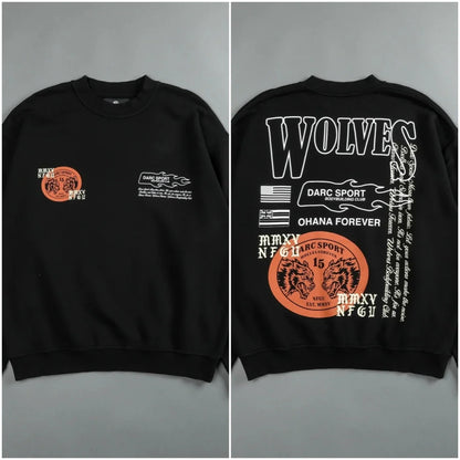 Wolves Crew Necks