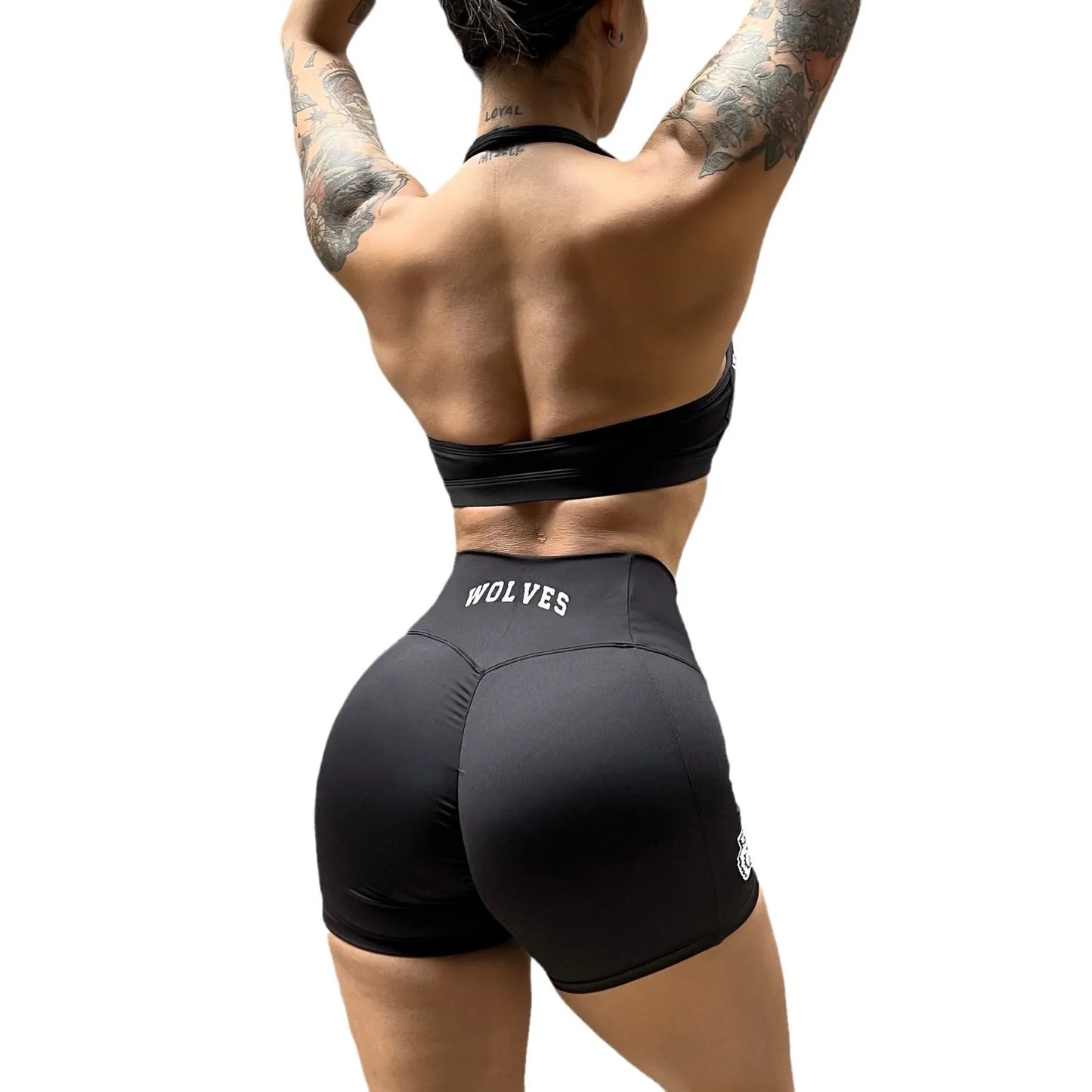 Wolves Two-Piece Gym Tights