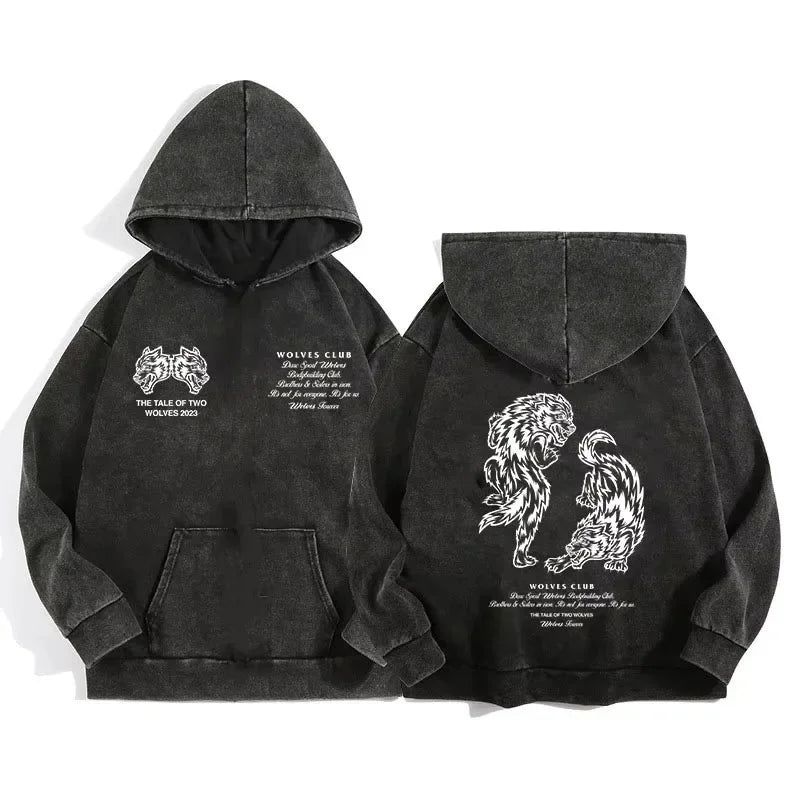 Wolves Hoodies