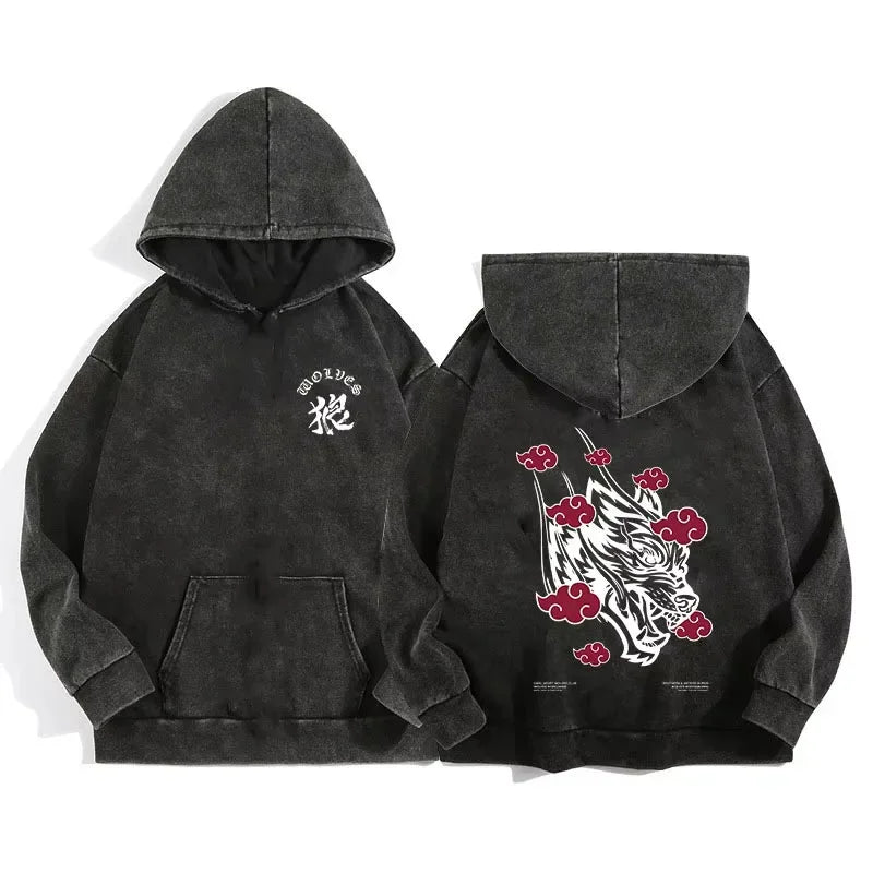 Wolves Hoodies