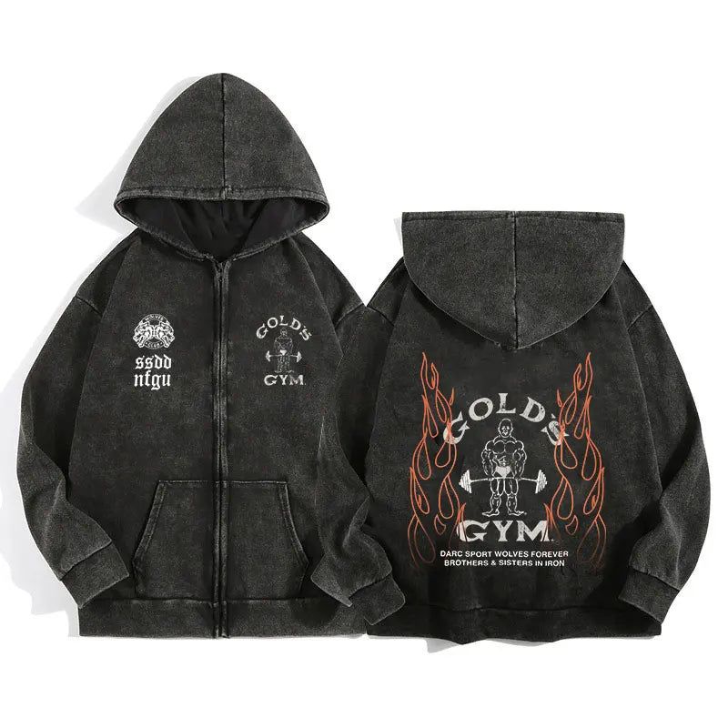 Wolves ZipUp Hoodies