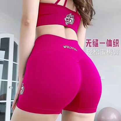 Wolves Crops and Tights