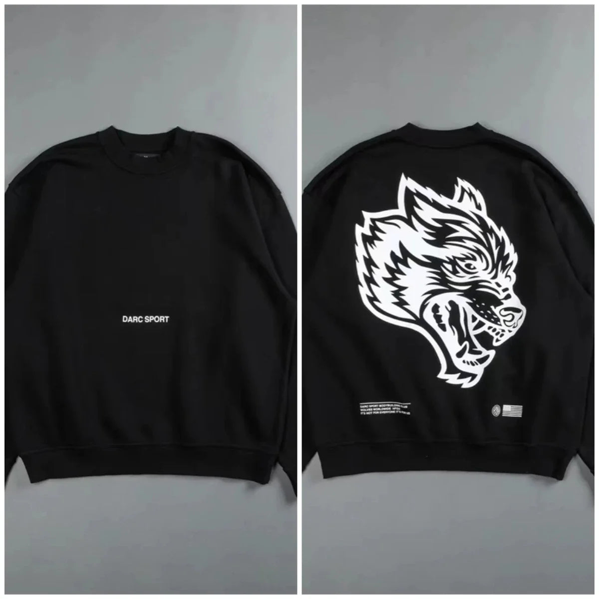 WOLVES Japan Harajuku Anime Crews