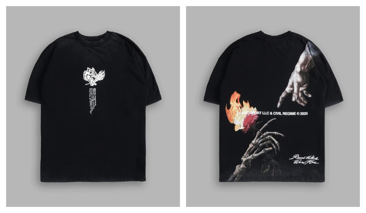 WOLVES ETERNAL FIRE TEES