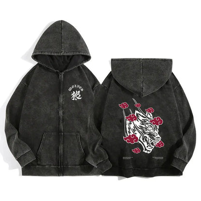 Wolves ZipUp Hoodies