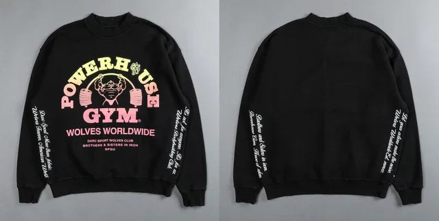 Wolves Crew Necks