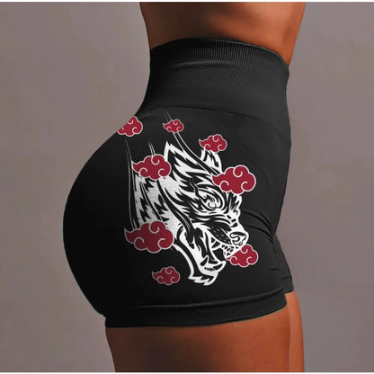 Wolves Short Gym Tights