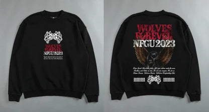 Wolves Crew Necks
