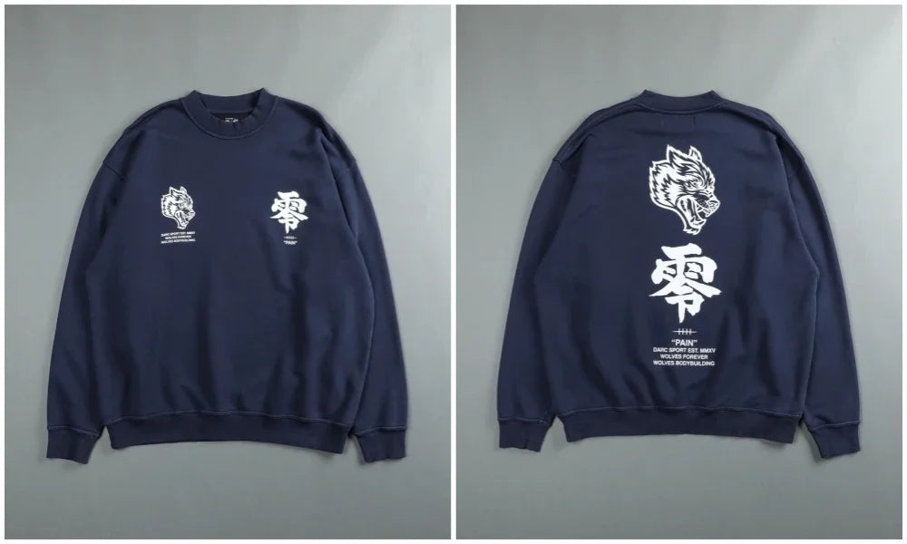 Wolves Crew Necks