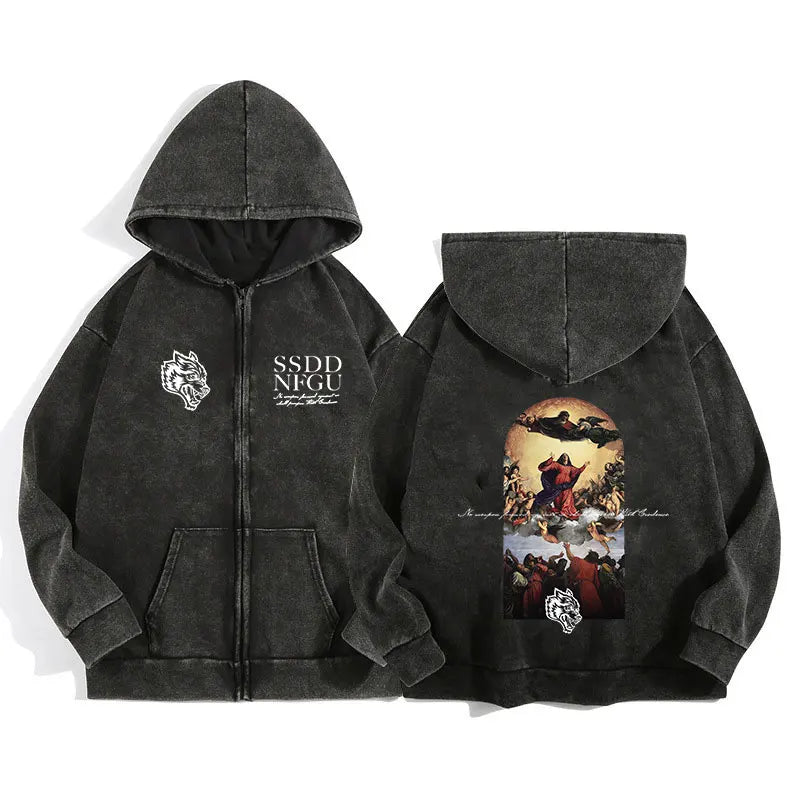 Wolves ZipUp Hoodies