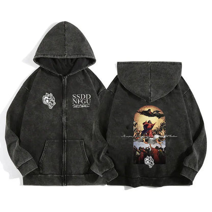 Wolves ZipUp Hoodies
