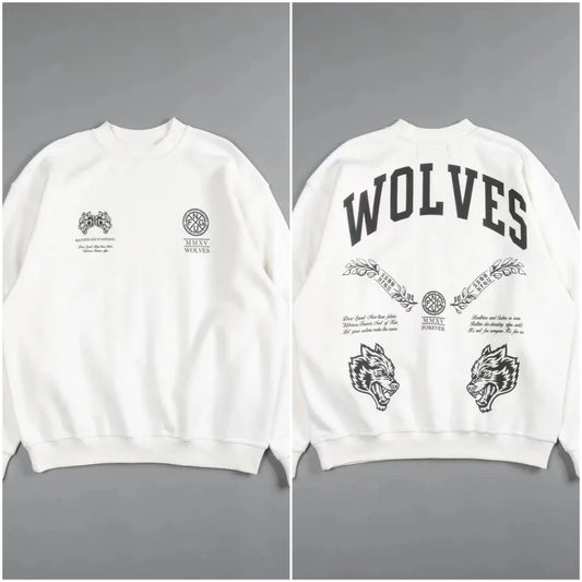 Wolves Crew Necks