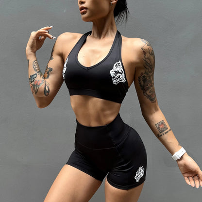 Wolves Two-Piece Gym Tights