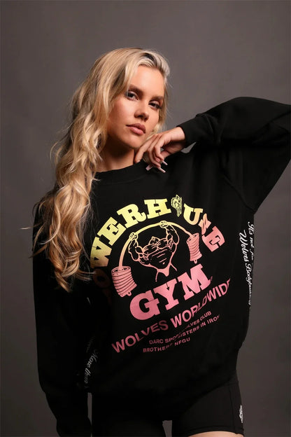 Wolves Crew Necks