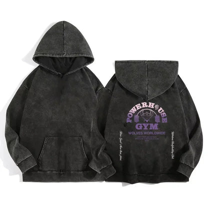 Wolves Hoodies