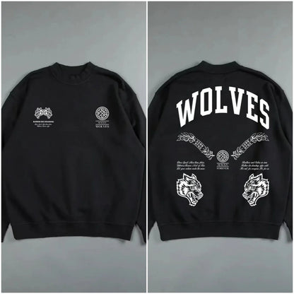 Wolves Crew Necks
