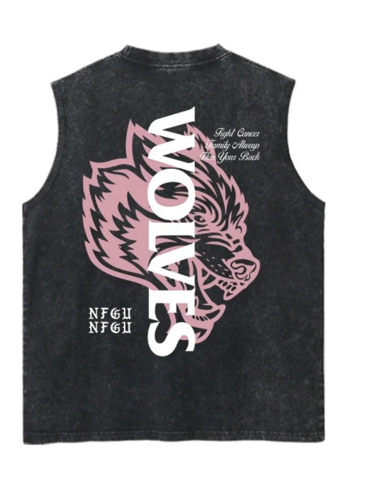 Wolves Sleeveless