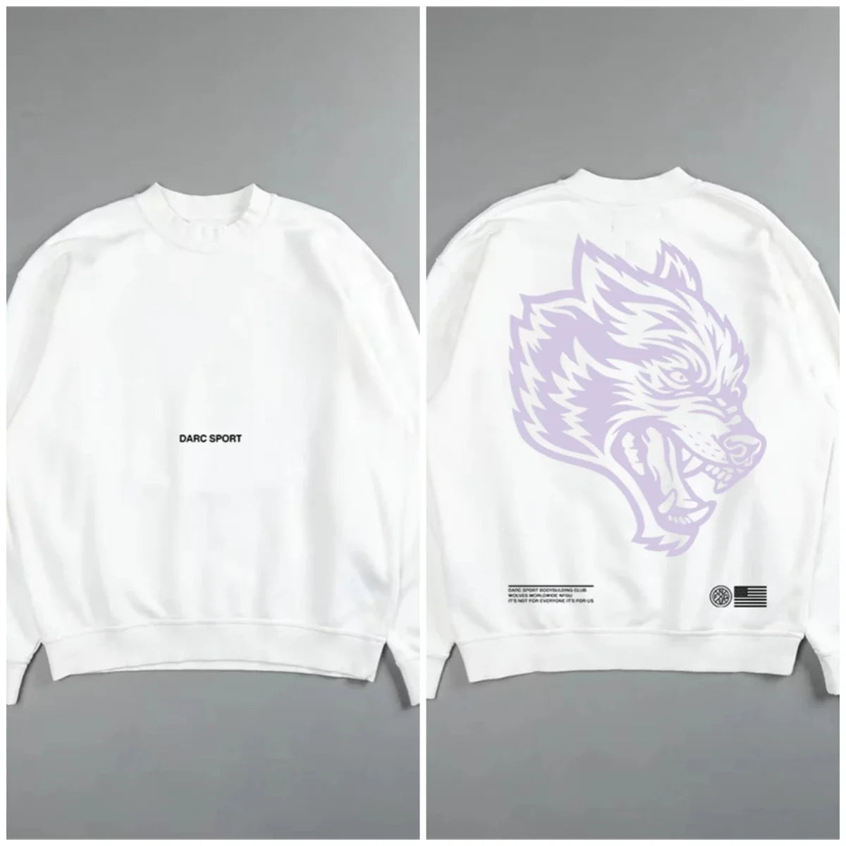 Wolves Crew Necks