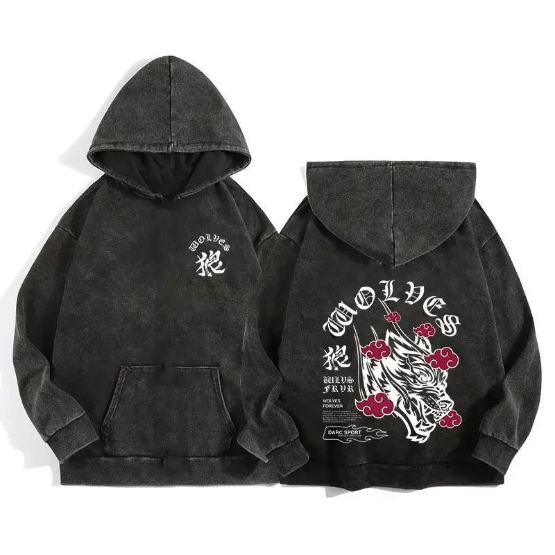 Wolves Hoodies