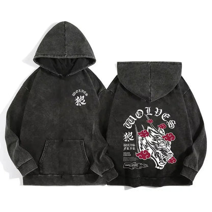 Wolves Hoodies