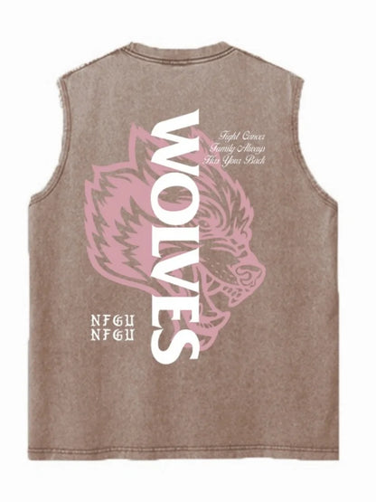 Wolves Sleeveless