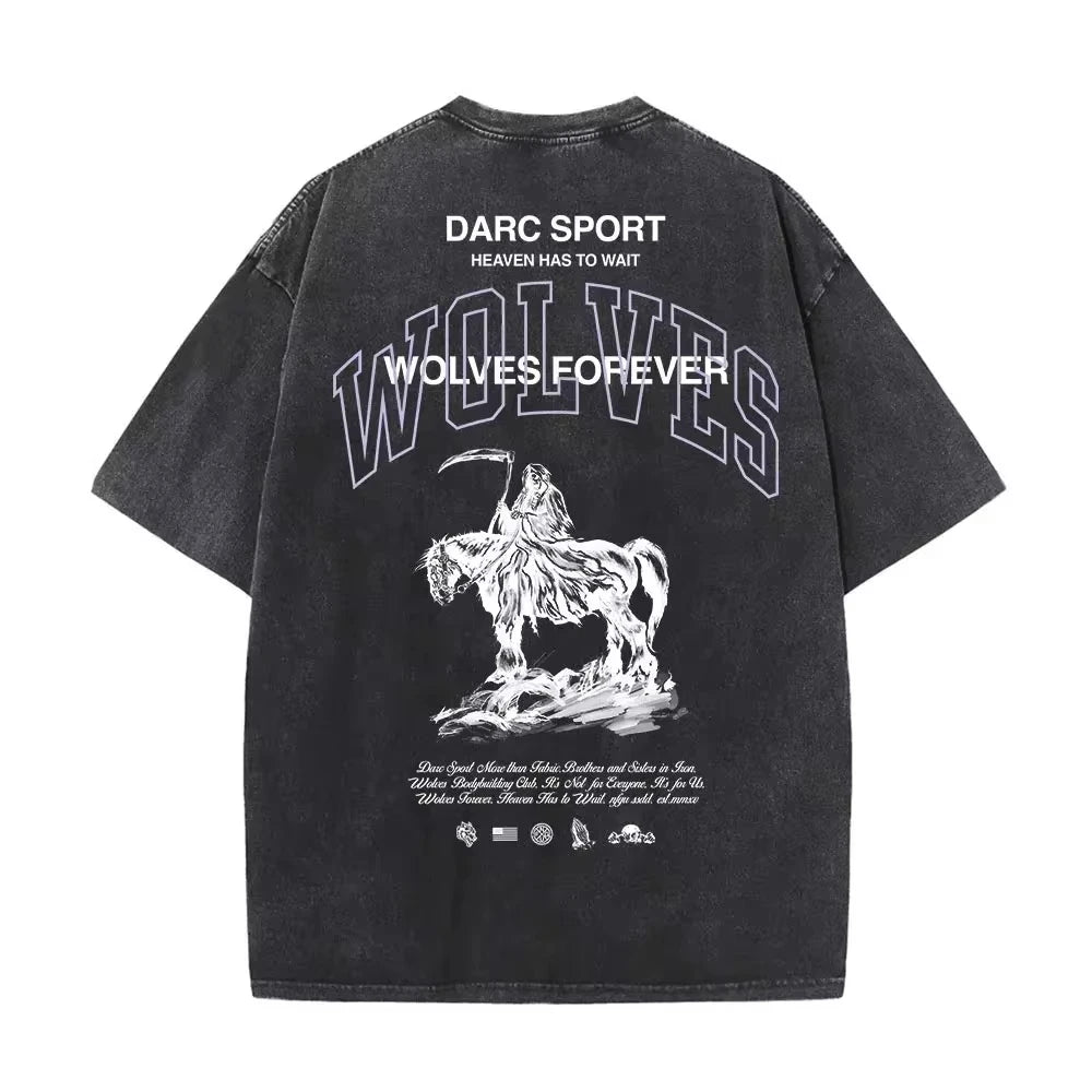 Wolves Vintage Reaper Tee Limited