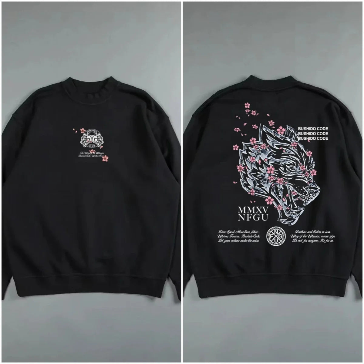 Wolves Crew Necks