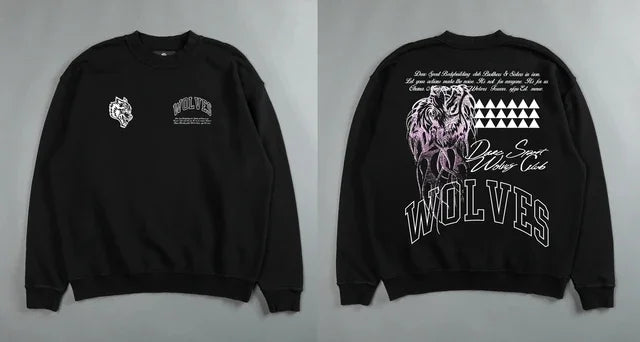Wolves Crew Necks