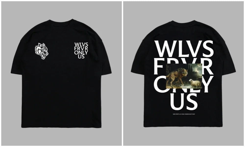 HEAVEN HAS TO WAIT COLLECTION T-SHIRTS