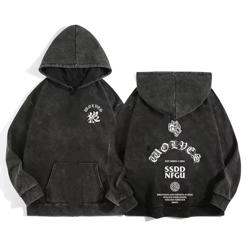 Wolves Hoodies