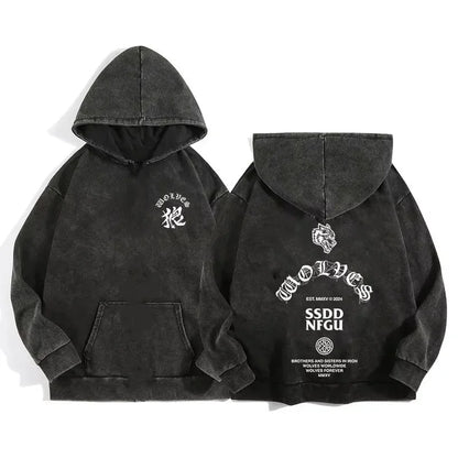 Wolves Hoodies