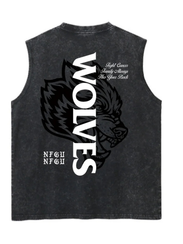 Wolves Sleeveless