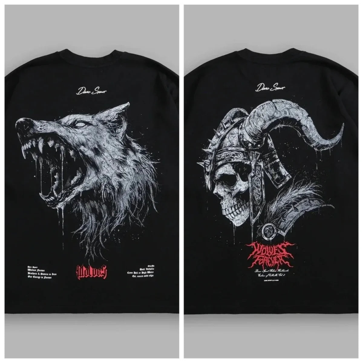 Wolves Forever Tees