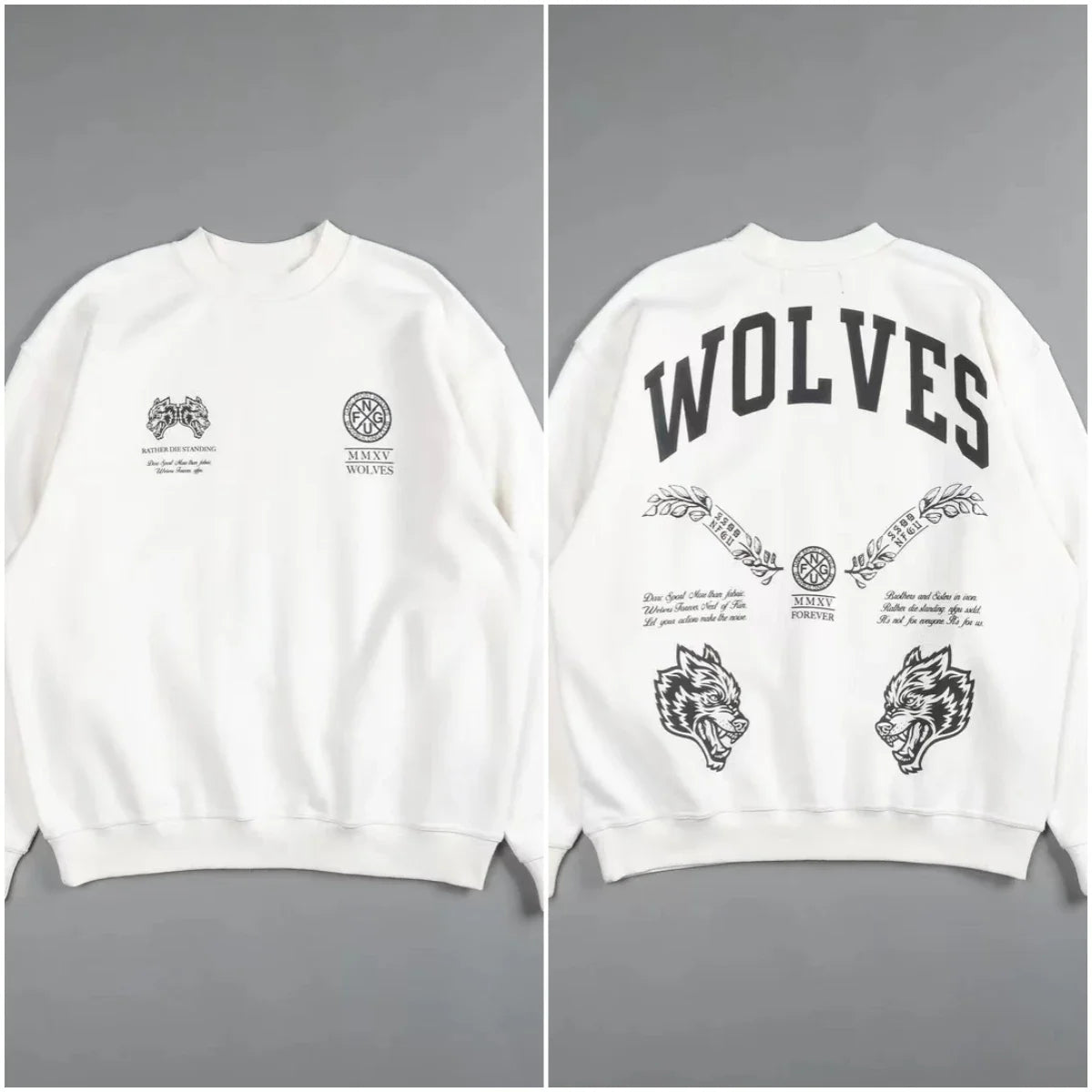 WOLVES Japan Harajuku Anime Crews