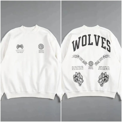 WOLVES Japan Harajuku Anime Crews