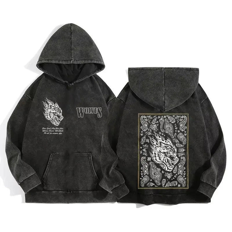Wolves Hoodies