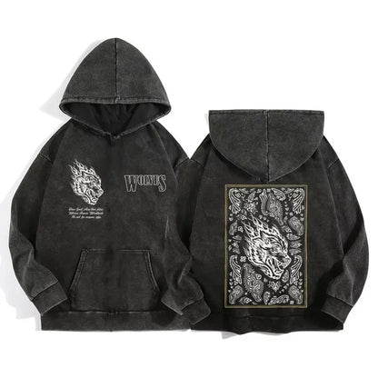 Wolves Hoodies