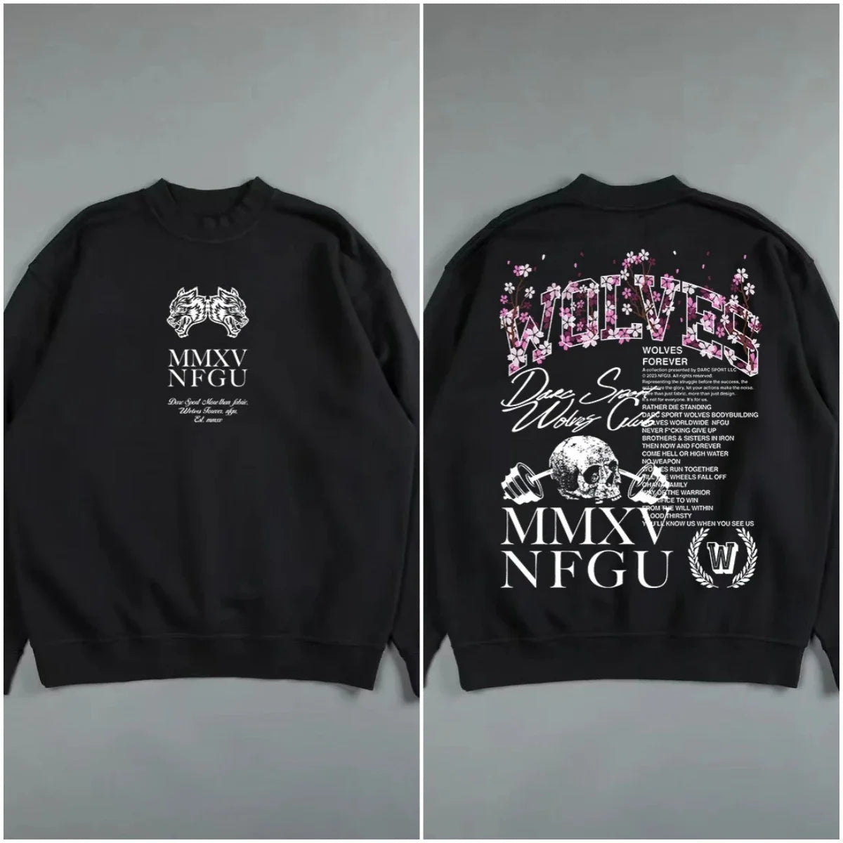Wolves Crew Necks