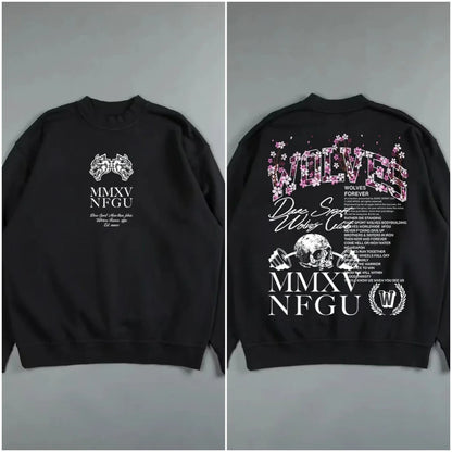 Wolves Crew Necks