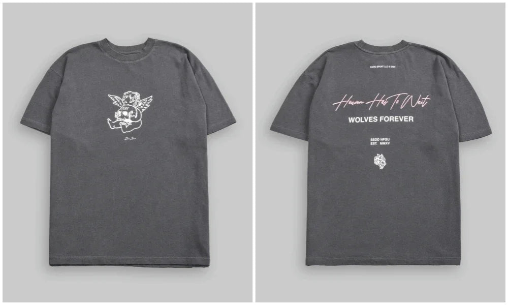 HEAVEN HAS TO WAIT COLLECTION T-SHIRTS