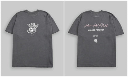 HEAVEN HAS TO WAIT COLLECTION T-SHIRTS