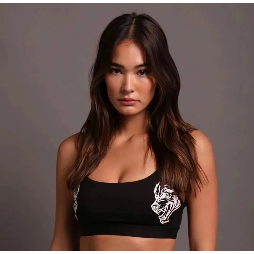 Wolves Crop Top