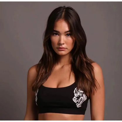 Wolves Crop Top