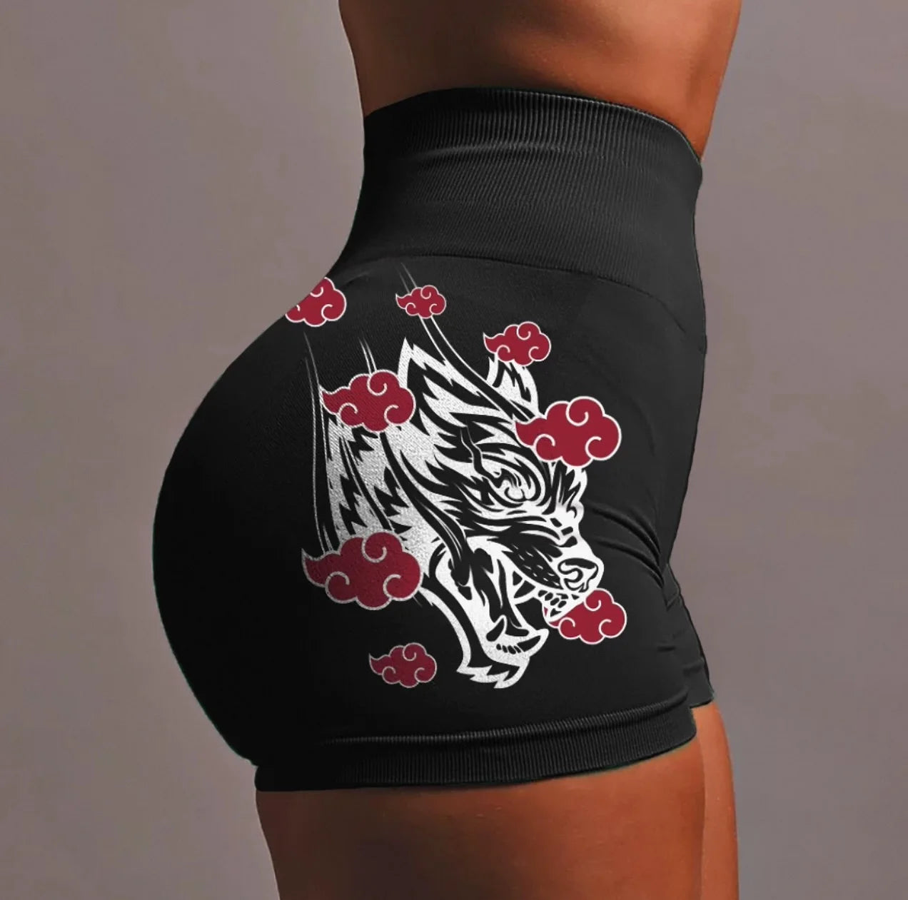 Wolves Short Gym Tights